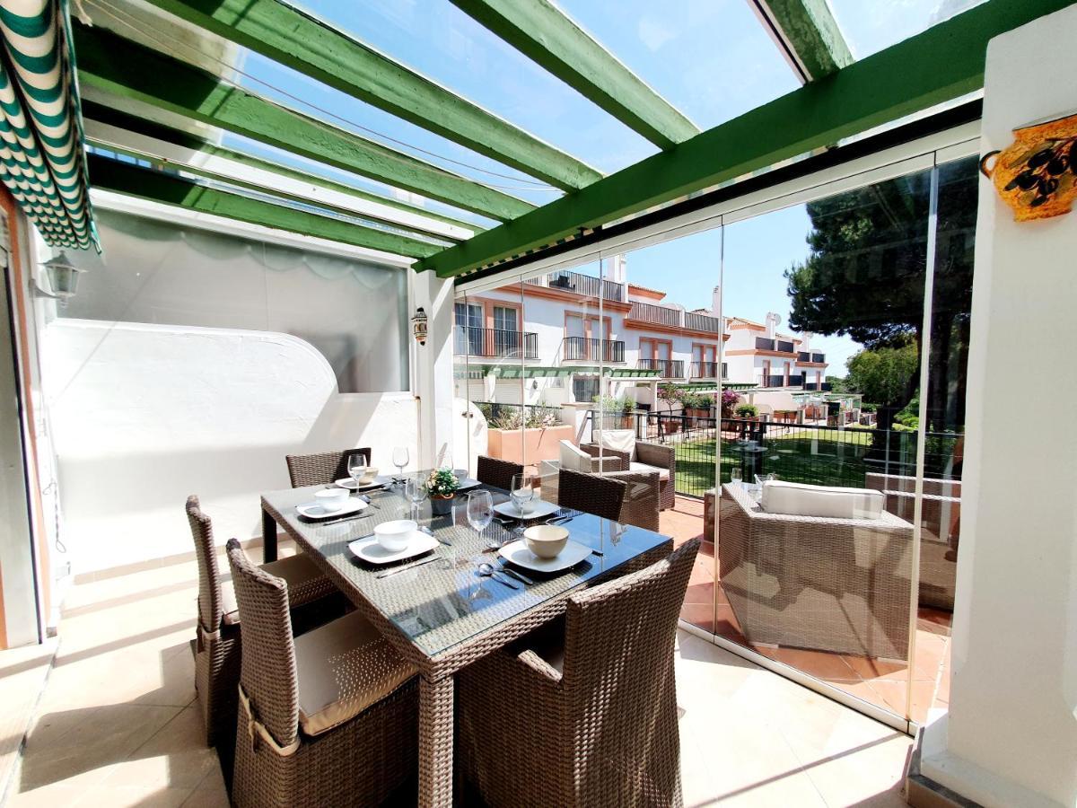 Апартаменты Lomas De Cabopino House Марбелья Экстерьер фото