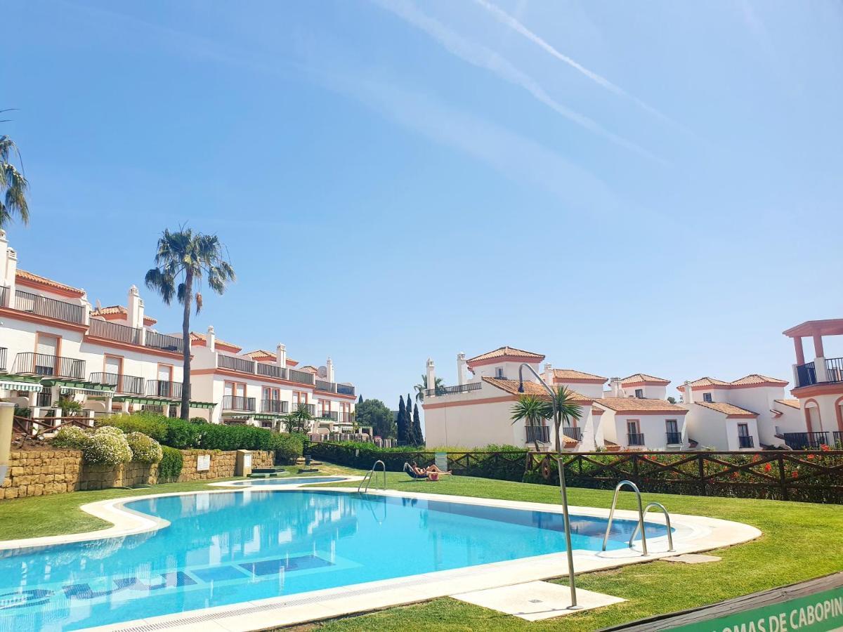 Апартаменты Lomas De Cabopino House Марбелья Экстерьер фото