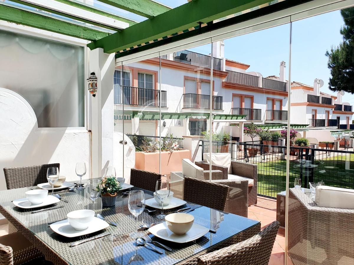 Апартаменты Lomas De Cabopino House Марбелья Экстерьер фото