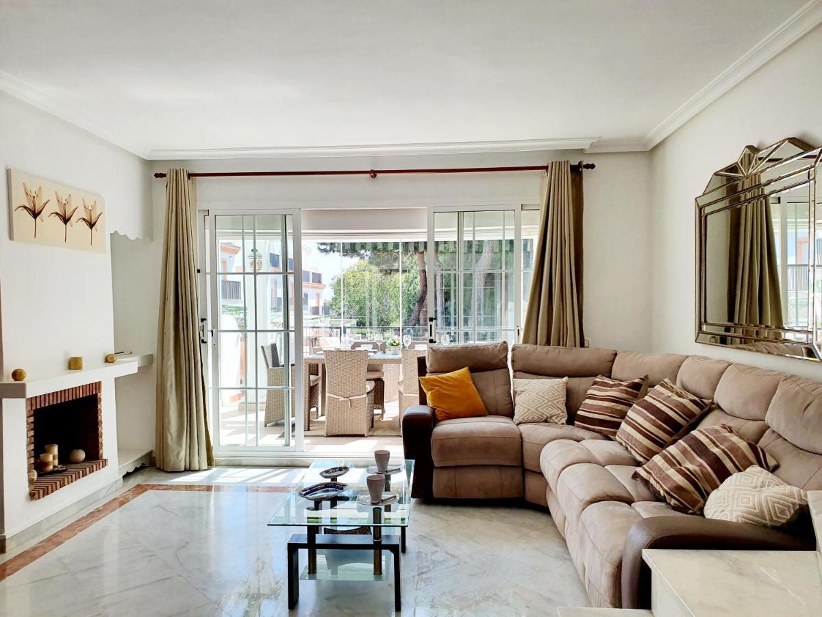 Апартаменты Lomas De Cabopino House Марбелья Экстерьер фото