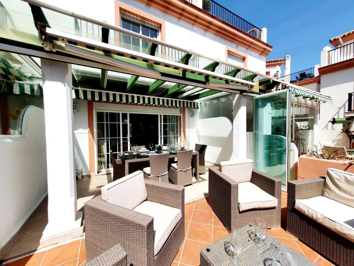 Апартаменты Lomas De Cabopino House Марбелья Экстерьер фото